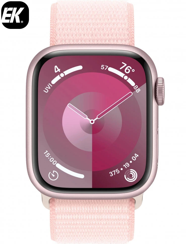 Умные часы Apple Watch Series 9 45mm Pink Aluminum Case with Pink Sport Loop