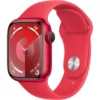 Умные часы Apple Watch Series 9 41mm Red Aluminum Case with Red Sport Band (M/L)