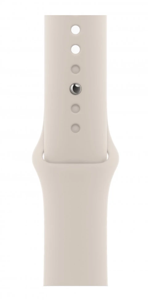 Умные часы Apple Watch SE 2023 40mm Starlight Aluminum Case with Starlight Sport Band (M/L)