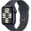 Умные часы Apple Watch SE 2024 40mm Midnight Aluminum Case with Midnight Sport Band (S/M)