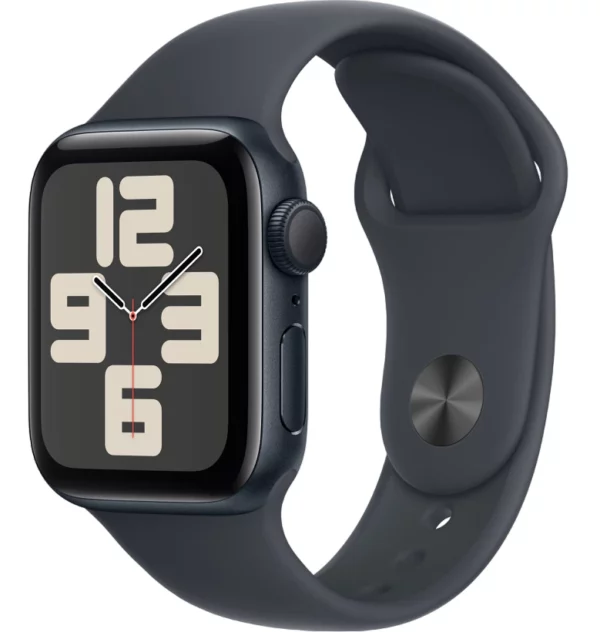 Умные часы Apple Watch SE 2024 40mm Midnight Aluminum Case with Midnight Sport Band (S/M)