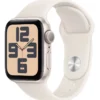 Умные часы Apple Watch SE 2024 40mm Starlight Aluminum Case with Starlight Sport Band (S/M)