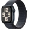 Умные часы Apple Watch SE 2024 40mm Midnight Aluminum Case with Midnight Sport Loop