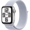 Умные часы Apple Watch SE 2024 40mm Silver Aluminum Case with Blue Cloud Sport Loop