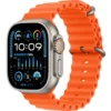 Умные часы Apple Watch Ultra 2 49mm Titanium Case with Orange Ocean Band