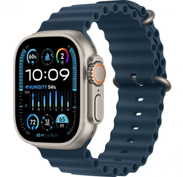 Умные часы Apple Watch Ultra 2 49mm Titanium Case with Blue Ocean Band