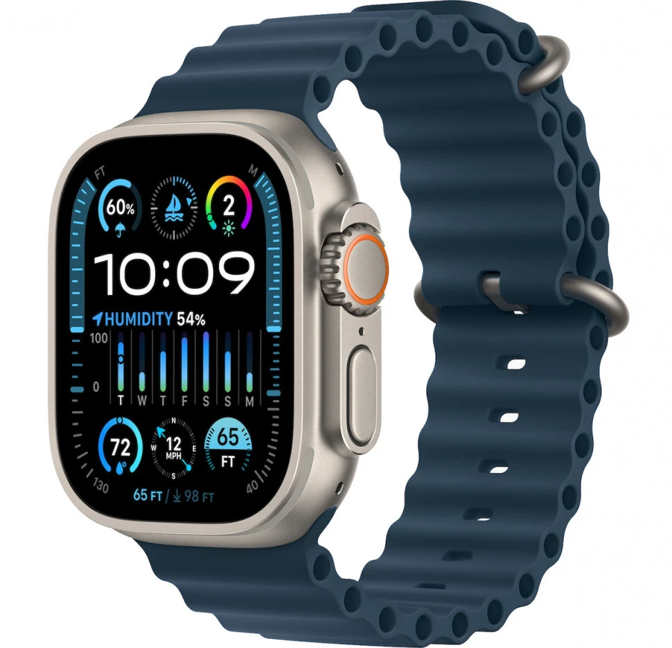 Умные часы Apple Watch Ultra 2 49mm Titanium Case with Blue Ocean Band