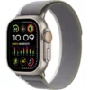 Умные часы Apple Watch Ultra 2 49mm Titanium Case with Green/Gray Trail Loop (M/L)