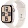 Умные часы Apple Watch SE 2024 44mm Starlight Aluminum Case with Starlight Sport Band (S/M)