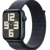 Умные часы Apple Watch SE 2024 44mm Midnight Aluminum Case with Midnight Sport Loop