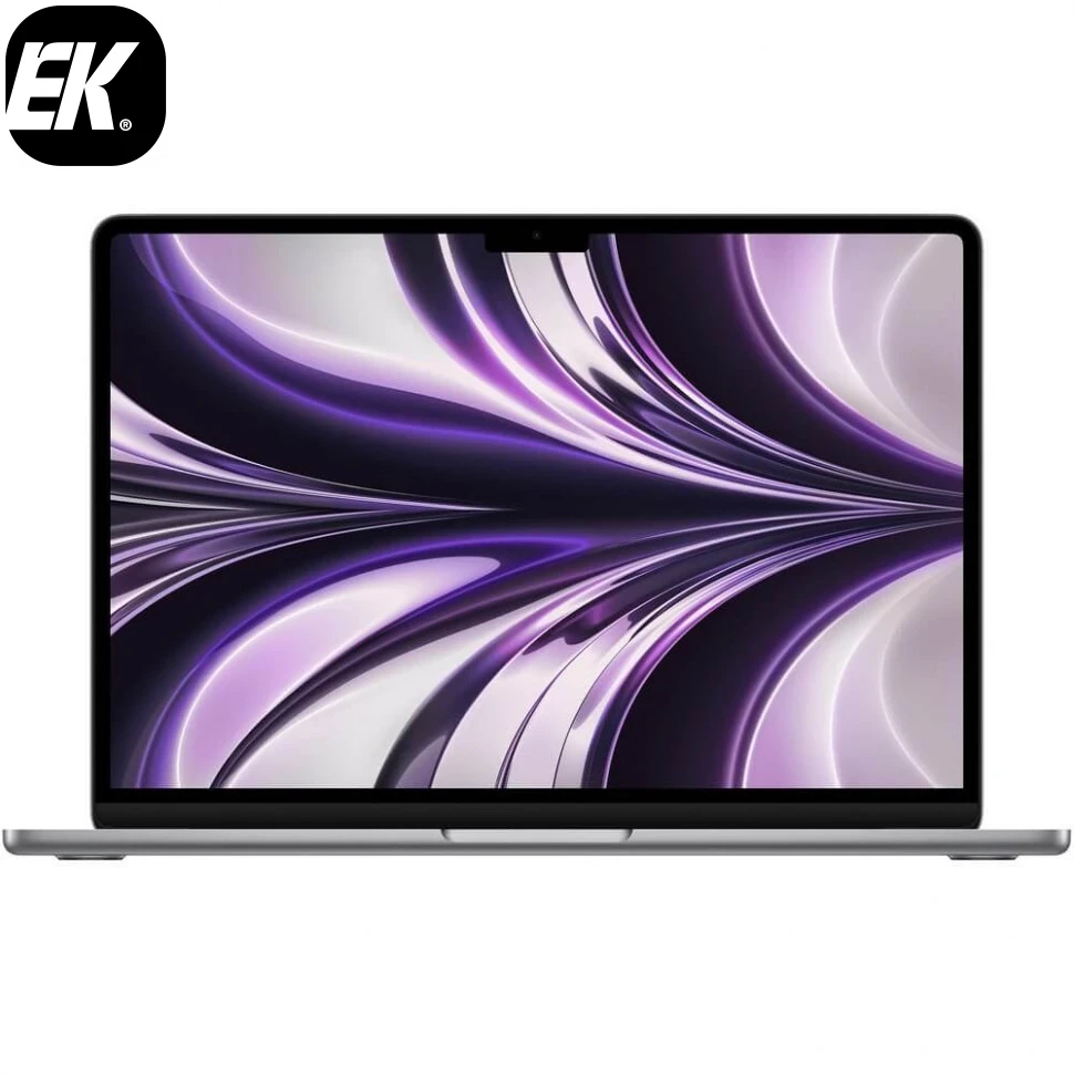 Ноутбук Apple MacBook Air 13 2022 MLXW3 (M2 8-Core GPU, 8/256GB) Серый космос (Space Gray)