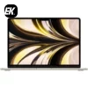 Ноутбук Apple MacBook Air 13 2022 MLY23 (M2 10-Core GPU, 8/512GB) Сияющая звезда (Starlight)