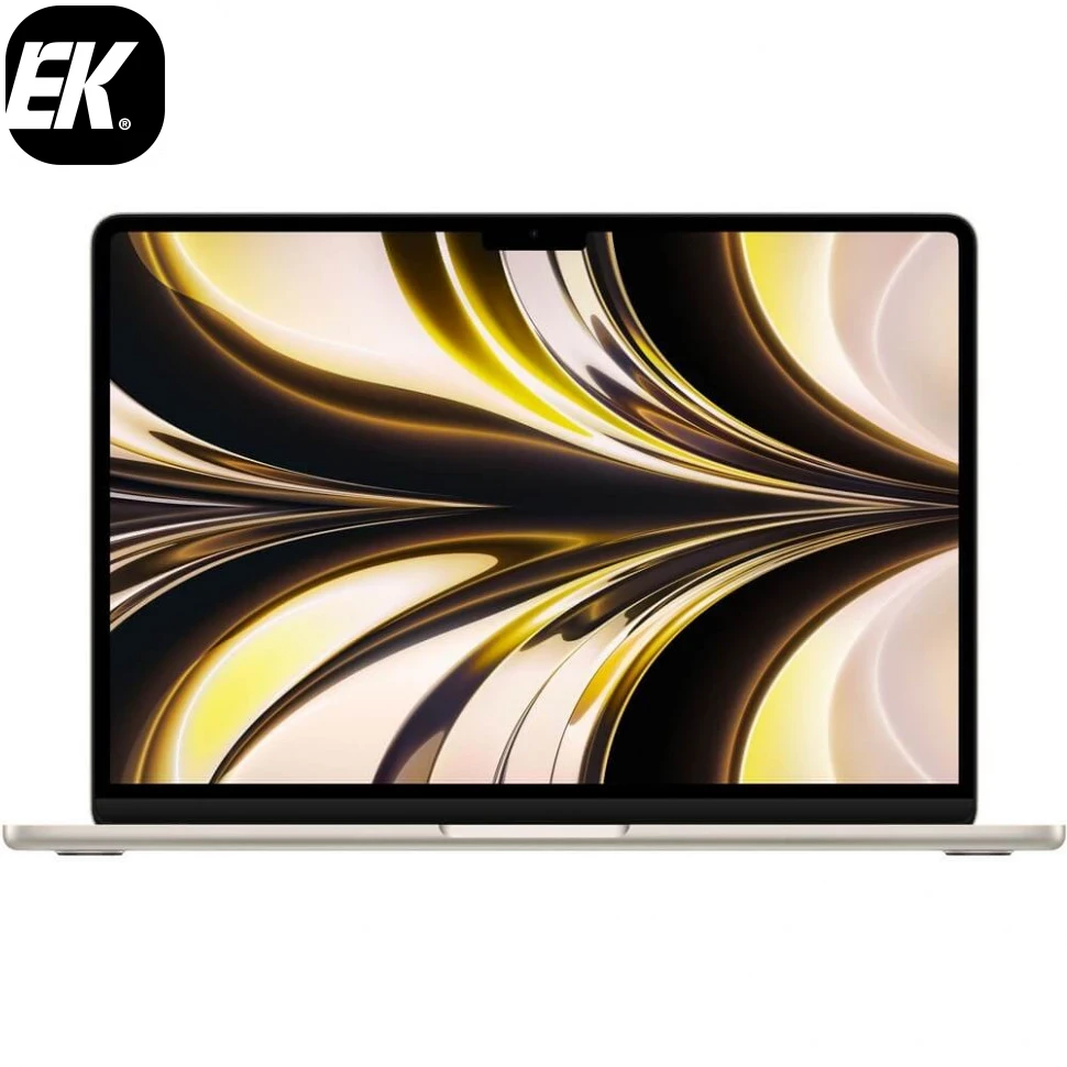Ноутбук Apple MacBook Air 13 2022 MLY23 (M2 10-Core GPU, 8/512GB) Сияющая звезда (Starlight)