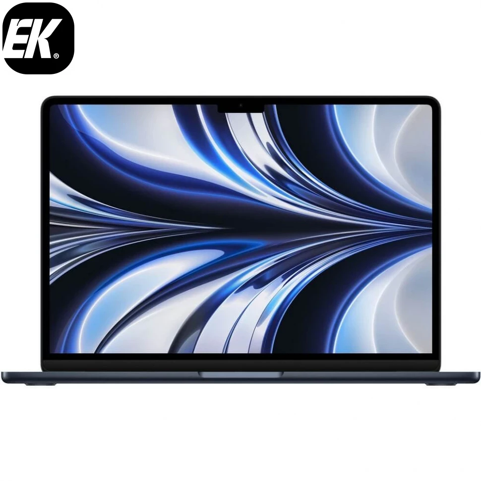 Ноутбук Apple MacBook Air 13 2022 MLY43 (M2 10-Core GPU, 8/512GB) Темная ночь (Midnight)