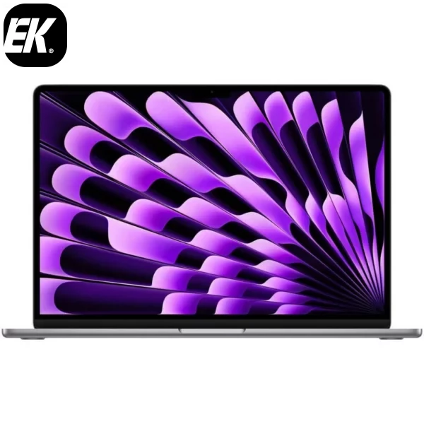 Ноутбук Apple MacBook Air 15 2023 MQKP3 (M2 10-Core GPU, 8/256GB) Серый космос (Space Gray)