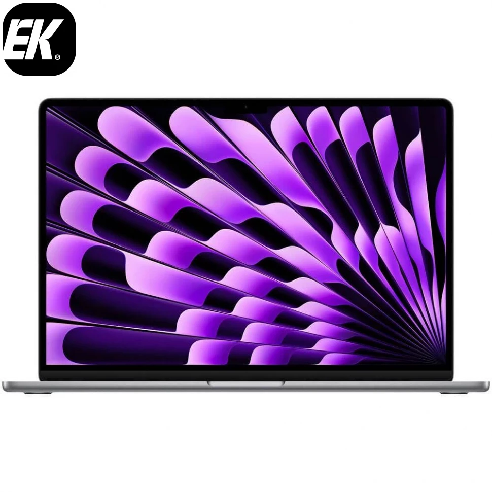 Ноутбук Apple MacBook Air 15 2023 MQKP3 (M2 10-Core GPU, 8/256GB) Серый космос (Space Gray)