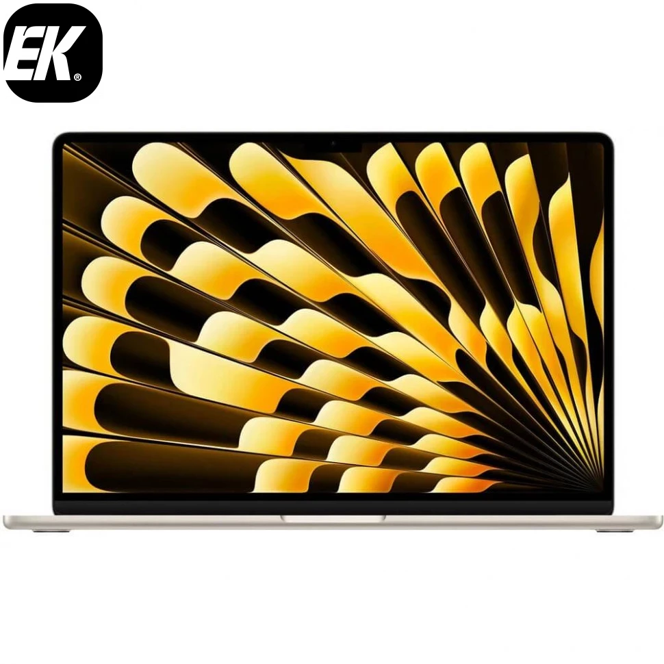 Ноутбук Apple MacBook Air 15 2023 MQKU3 (M2 10-Core GPU, 8/256GB) Сияющая звезда (Starlight)