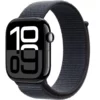 Умные часы Apple Watch Series 10 46mm Jet Black Aluminum Case with Ink Sport Loop