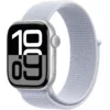 Умные часы Apple Watch Series 10 42mm Silver Aluminum Case with Blue Cloud Sport Loop