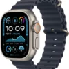 Умные часы Apple Watch Ultra 2 2024 49mm Natural Titanium Case with Navy Ocean Band