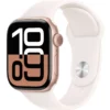 Умные часы Apple Watch Series 10 42mm Rose Gold Aluminum Case with Light Blush Sport Band (M/L)