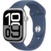 Умные часы Apple Watch Series 10 46mm Silver Aluminum Case with Denim Sport Band (M/L)