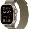 Умные часы Apple Watch Ultra 2 49mm Titanium Case with Olive Alpine Loop (M)
