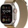 Умные часы Apple Watch Ultra 2 2024 49mm Natural Titanium Case with Tan Alpine Loop (S)