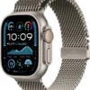 Умные часы Apple Watch Ultra 2 2024 49mm Natural Titanium Case with Natural Titanium Milanese Loop (L)