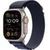 Умные часы Apple Watch Ultra 2 2024 49mm Natural Titanium Case with Navy Alpine Loop (M)