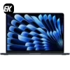 Ноутбук Apple MacBook Air 13 2024 MC8Q4 (M3 10-Core GPU, 24/512GB) Темная ночь (Midnight)