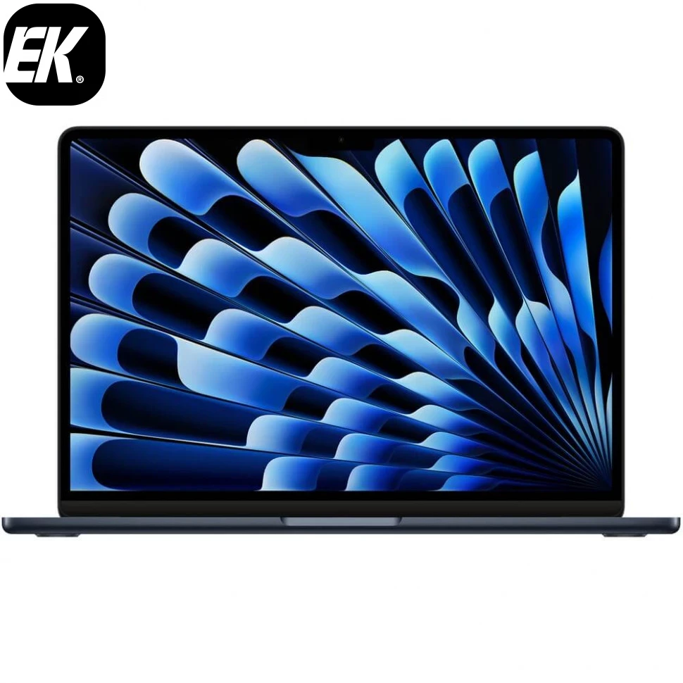 Ноутбук Apple MacBook Air 13 2024 MC8Q4 (M3 10-Core GPU, 24/512GB) Темная ночь (Midnight)