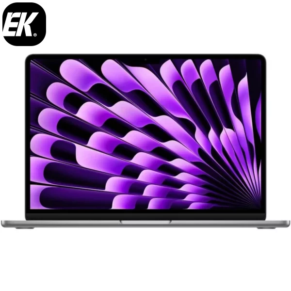 Ноутбук Apple MacBook Air 15 2024 MRYM3 (M3 10-Core GPU, 8/256GB) Серый космос (Space Gray)