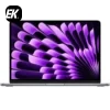 Ноутбук Apple MacBook Air 15 2024 MRYN3 (M3 10-Core GPU, 8/512GB) Серый космос (Space Gray)