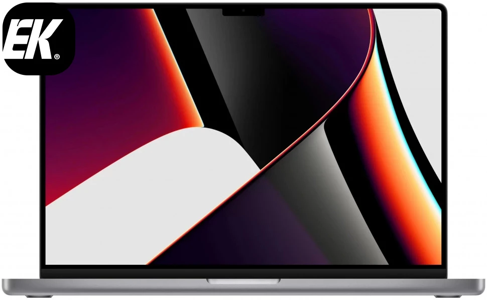 Ноутбук Apple MacBook Pro 14 Late 2021 MKGP3 (M1 Pro 14-Core GPU, 16/512GB) Серый космос (Space Gray)