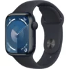 Умные часы Apple Watch Series 9 41mm Midnight Aluminum Case with Midnight Sport Band (M/L)