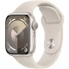 Умные часы Apple Watch Series 9 41mm Starlight Aluminum Case with Starlight Sport Band (M/L)