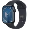 Умные часы Apple Watch Series 9 45mm Midnight Aluminum Case with Midnight Sport Band (M/L)