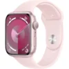 Умные часы Apple Watch Series 9 45mm Pink Aluminum Case with Pink Sport Band (M/L)