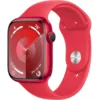 Умные часы Apple Watch Series 9 45mm Red Aluminum Case with Red Sport Band (M/L)