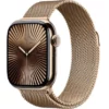 Умные часы Apple Watch Series 10 42mm Gold Titanium Case with Gold Milanese Loop