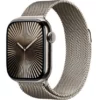 Умные часы Apple Watch Series 10 42mm Natural Titanium Case with Natural Milanese Loop