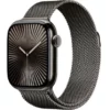 Умные часы Apple Watch Series 10 42mm Slate Titanium Case with Slate Milanese Loop