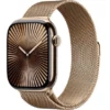 Умные часы Apple Watch Series 10 46mm Gold Titanium Case with Gold Milanese Loop (M/L)