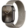Умные часы Apple Watch Series 10 46mm Natural Titanium Case with Natural Milanese Loop (S/M)