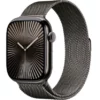 Умные часы Apple Watch Series 10 46mm Slate Titanium Case with Slate Milanese Loop (M/L)