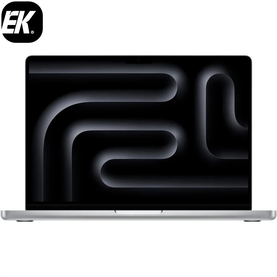 Ноутбук Apple MacBook Pro 14 Late 2023 MR7J3 (M3 10-Core GPU, 8/512GB) Серебристый (Silver)