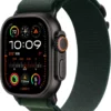 Умные часы Apple Watch Ultra 2 2024 49mm Black Titanium Case with Dark Green Alpine Loop (M)