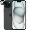 Смартфон Apple iPhone 15 512GB Черный (Black) Sim+eSim