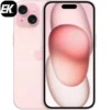 Смартфон Apple iPhone 15 512GB Розовый (Pink) Sim+eSim
